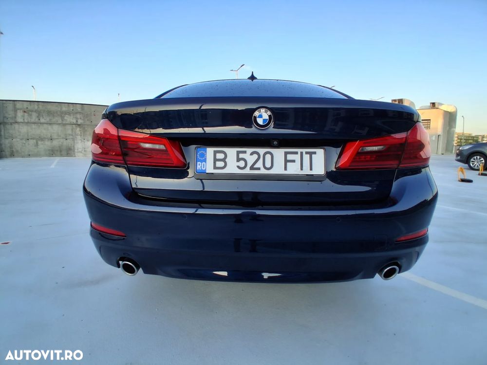 BMW Seria 5 518d AT MHEV - 4