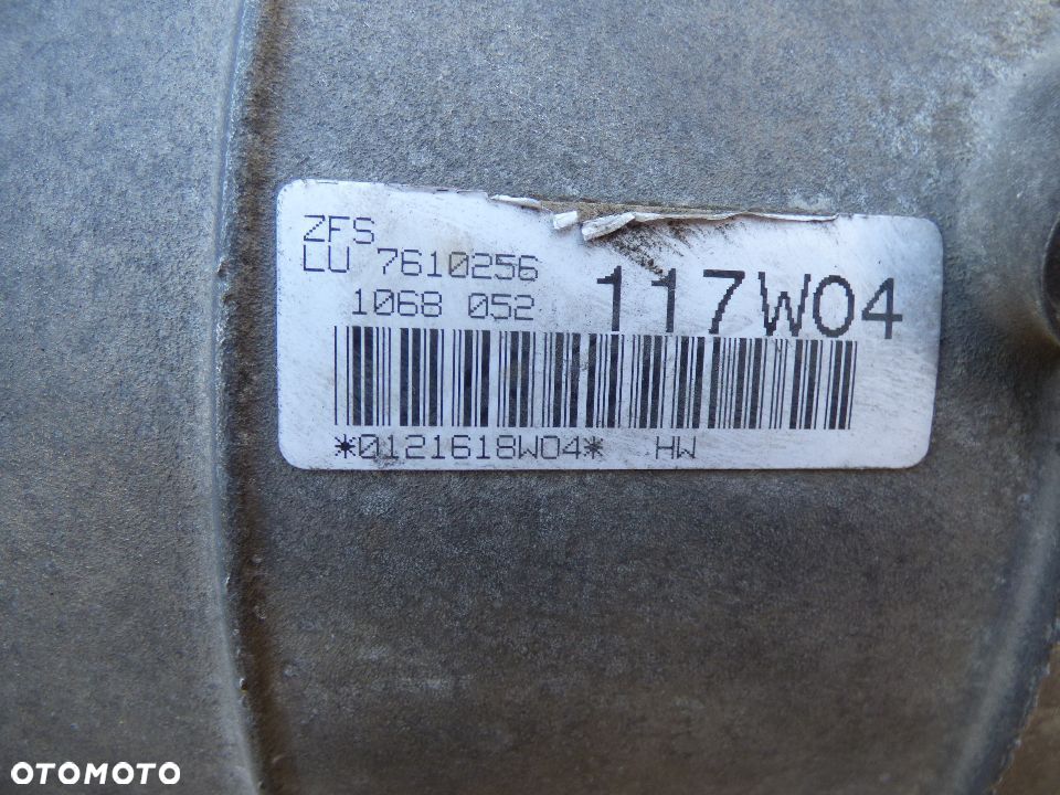 BMW 7 F01 F02 XD 4.4i 750i SKRZYNIA BIEGÓW 6HP-28X  7610256 - 7