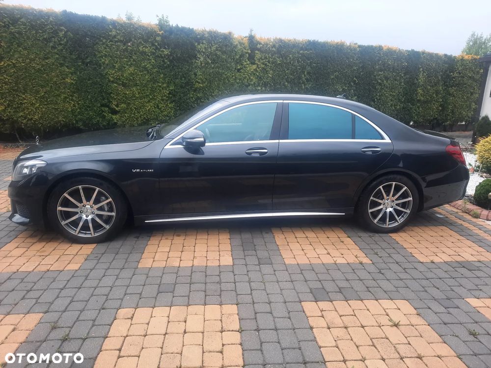 Mercedes-Benz Klasa S 63 AMG 4-Matic L - 23