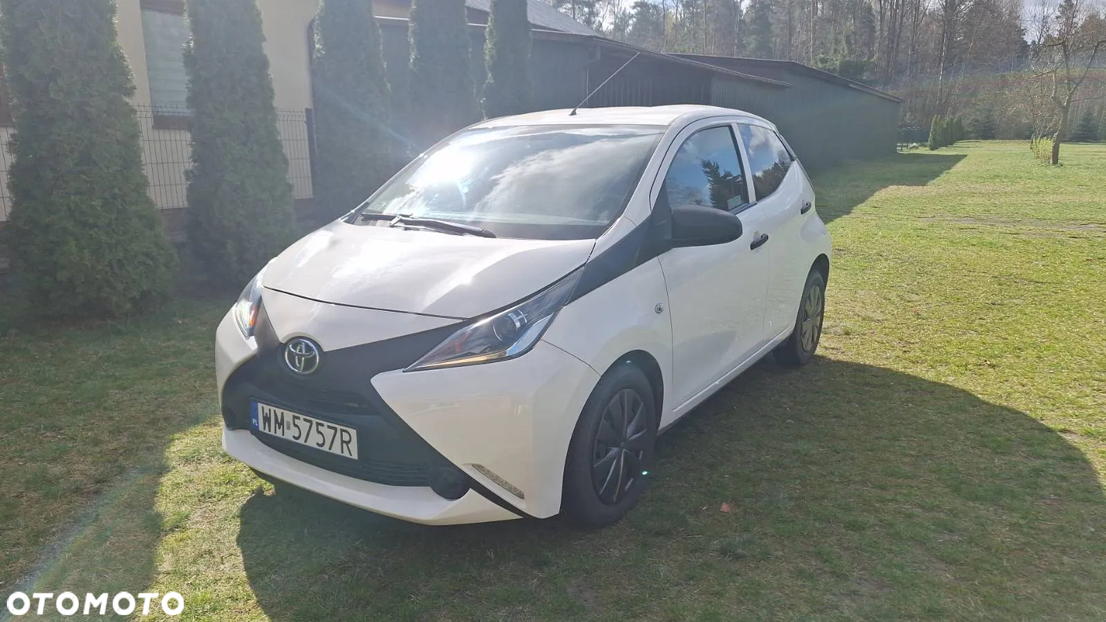 Toyota Aygo 1.0 VVT-i Sprint EU6 - 2