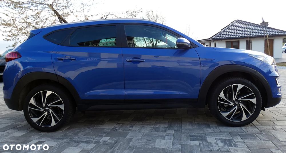 Hyundai Tucson 1.6 CRDi Style 2WD DCT - 4