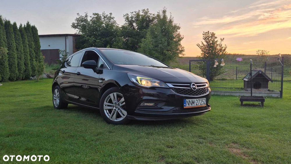Opel Astra - 1