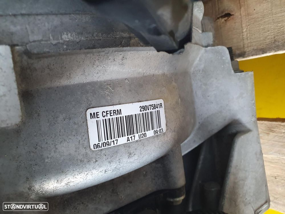 MOTOR RENAULT ZOE Elétrico REF. PAQ601 - 6