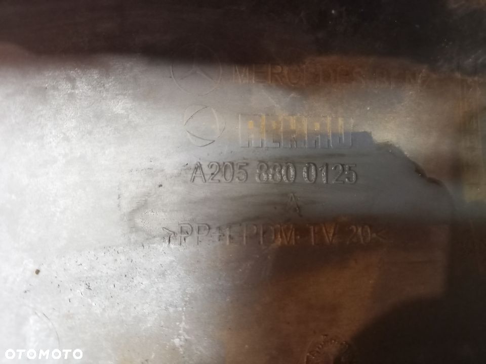 Mercedes A W 205 Zderzak przedni przod - 7