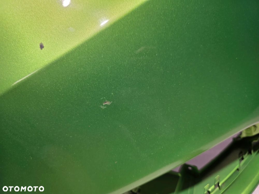 OPEL CORSA E 14- ZDERZAK PRZEDNI PRZÓD , NR 39003567 , KOLOR ZIELONY METALIK , NR AUKCJI NZ1514 - 17