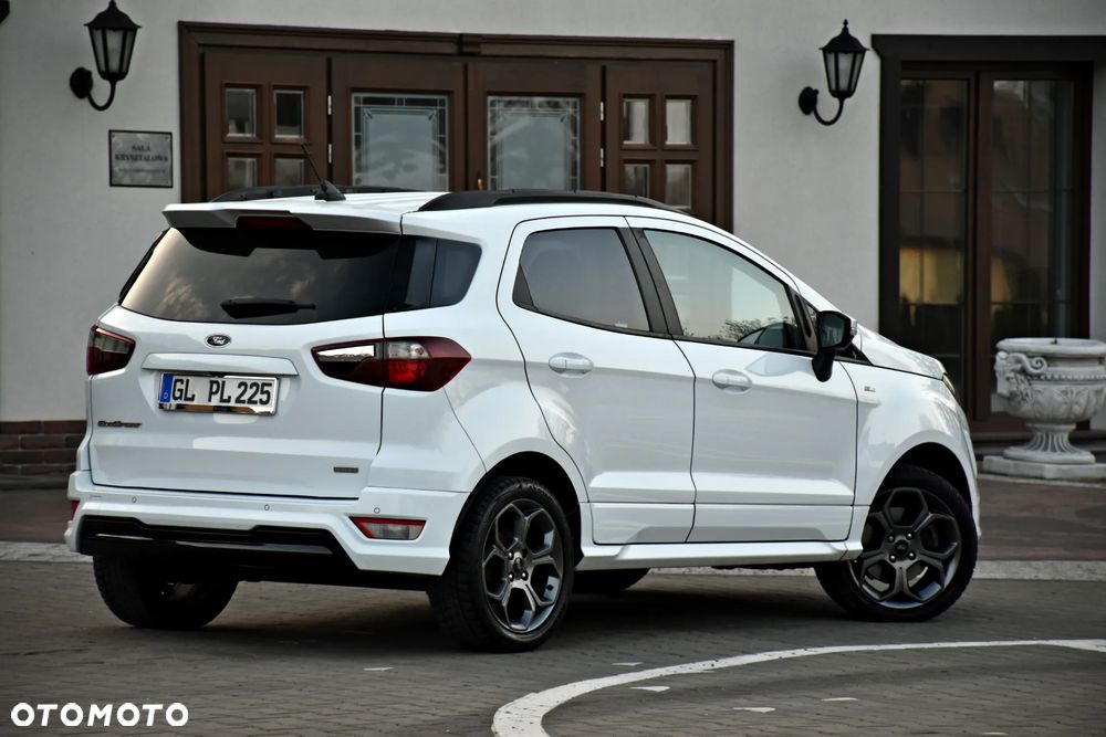 Ford EcoSport 1.0 EcoBoost ST-LINE - 22