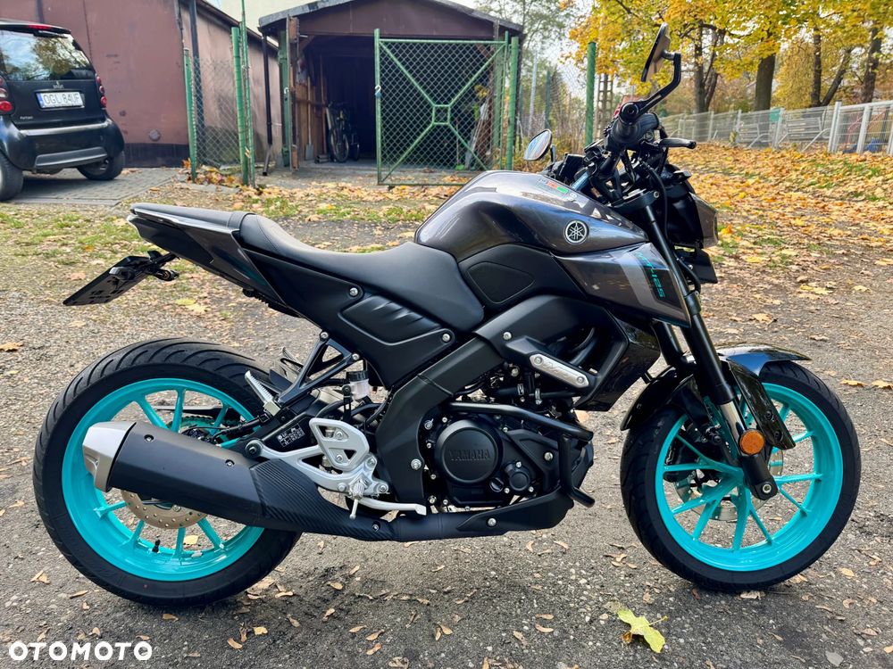 Yamaha MT - 11