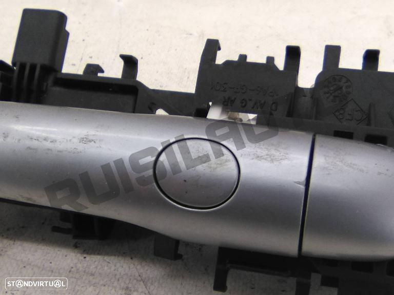 Puxador Exterior Trás Esquerdo 82000_76074 Renault Scenic Ii [2 - 2