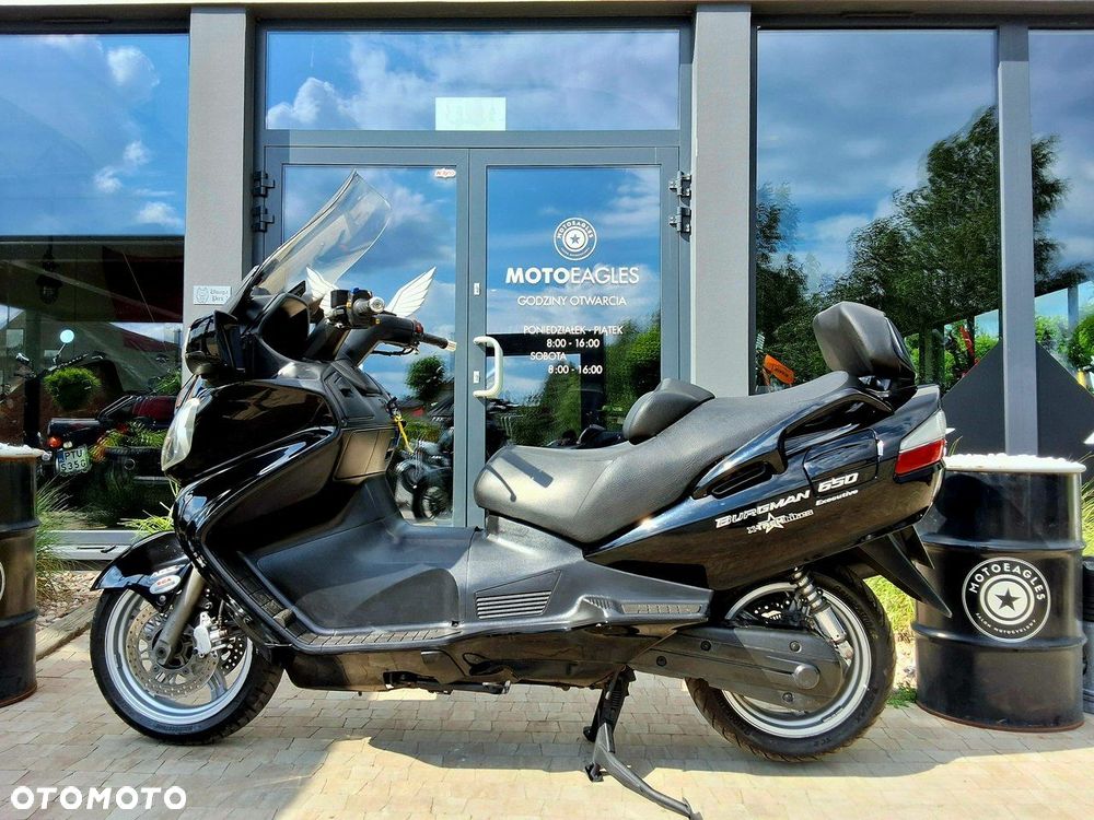 Suzuki Burgman - 3