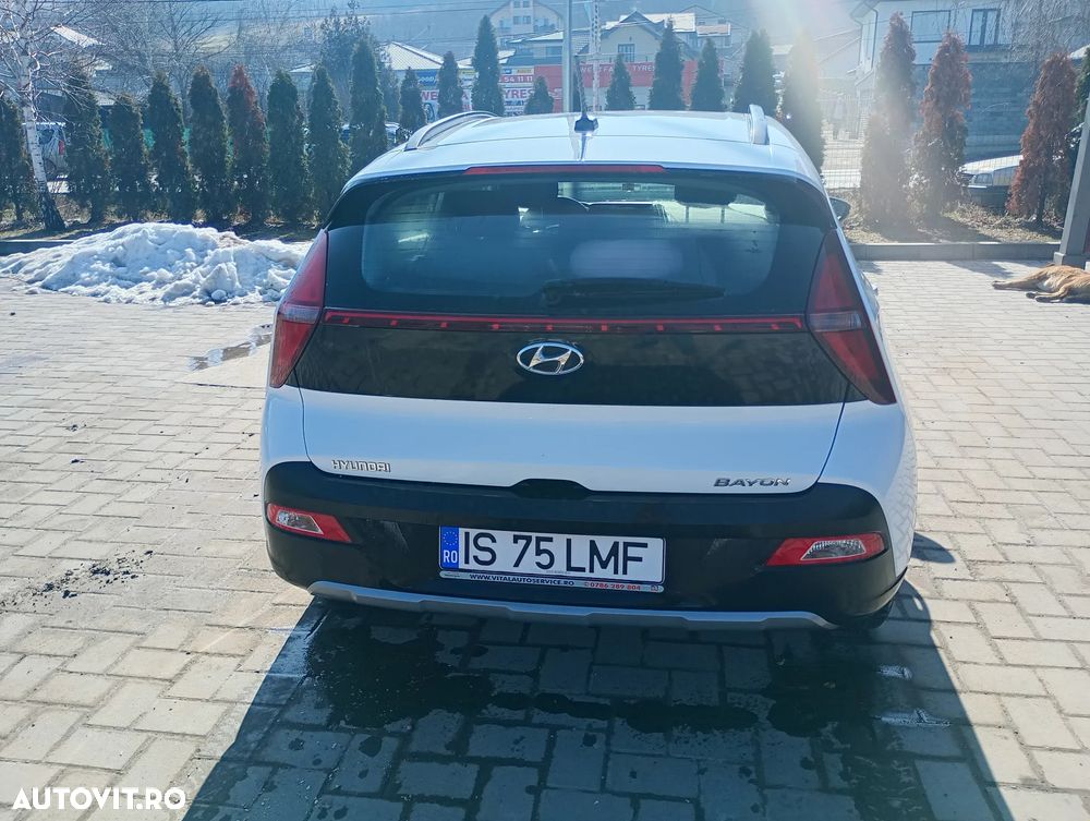 Hyundai Bayon 1.2 MPi 84 CP 5MT Comfort - 4