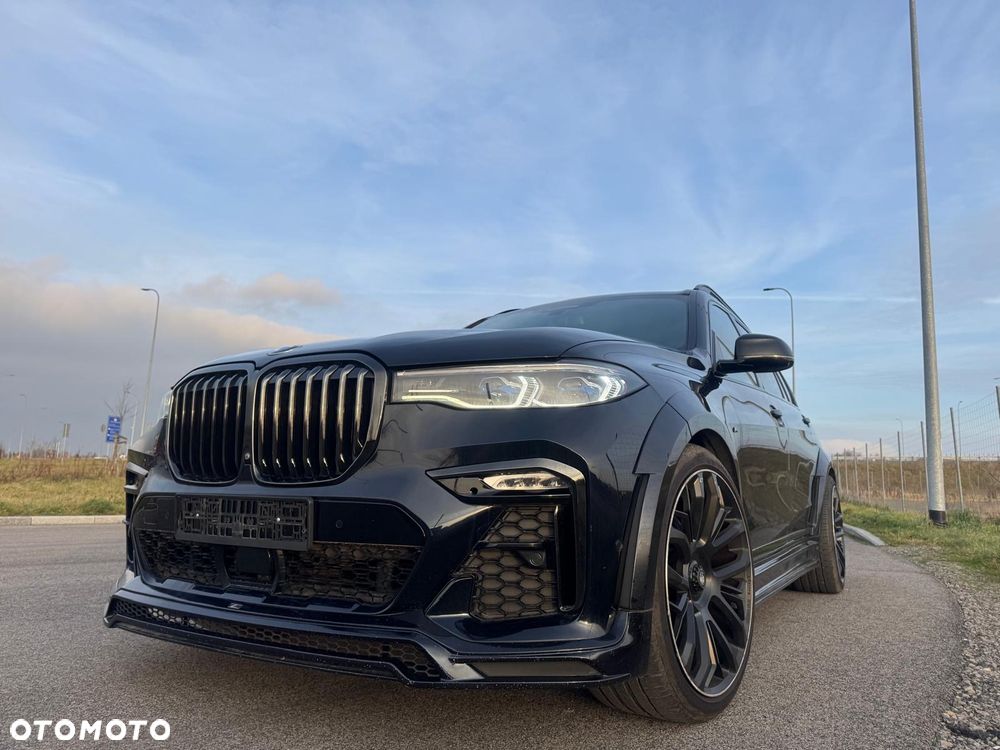 BMW X7 M50d sport - 3