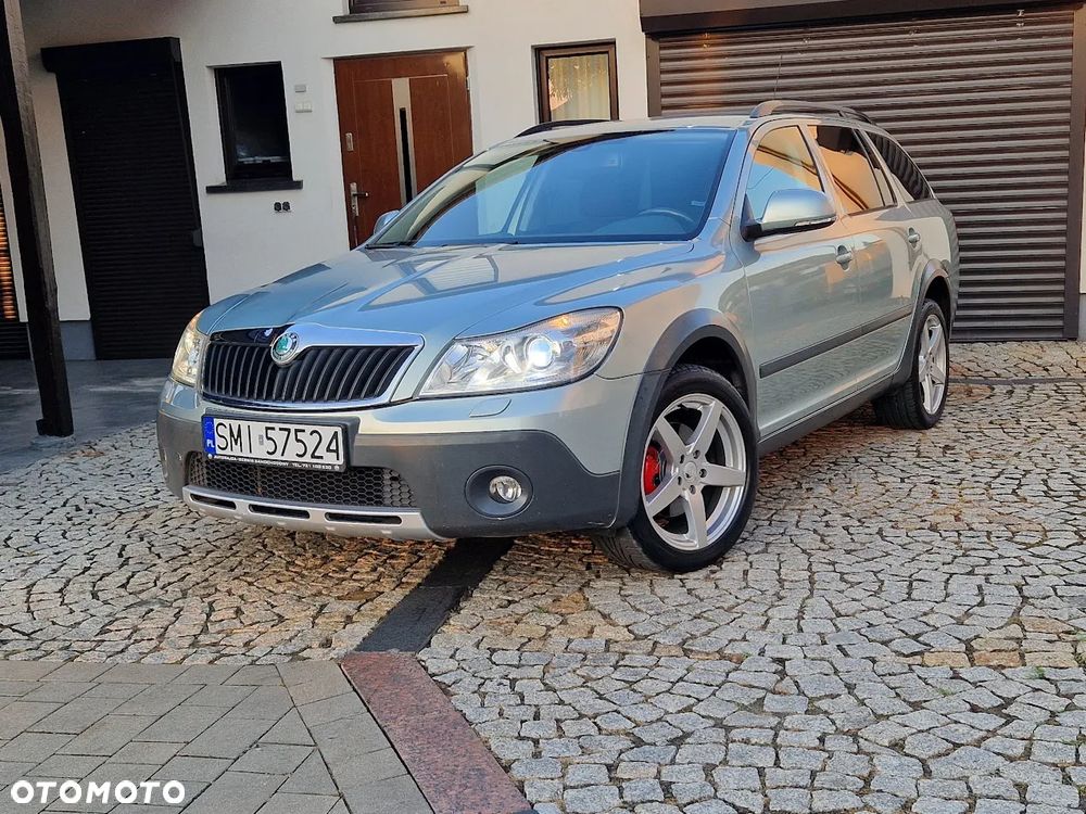 Skoda Octavia 1.8 TSI 4x4 Scout - 25