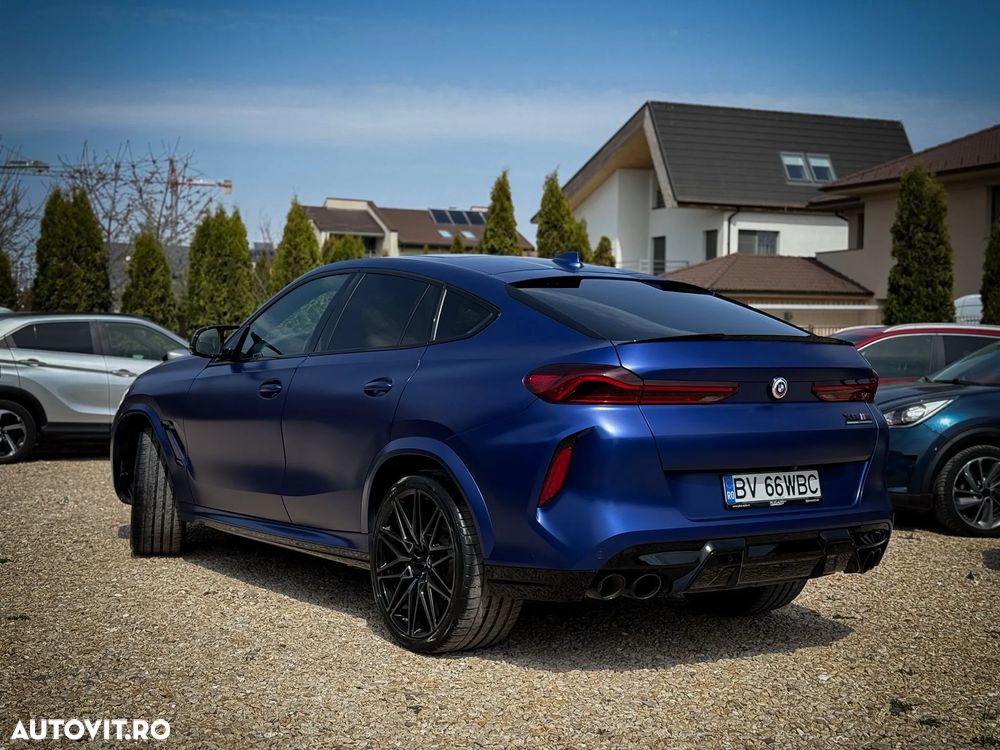 BMW X6 M - 5