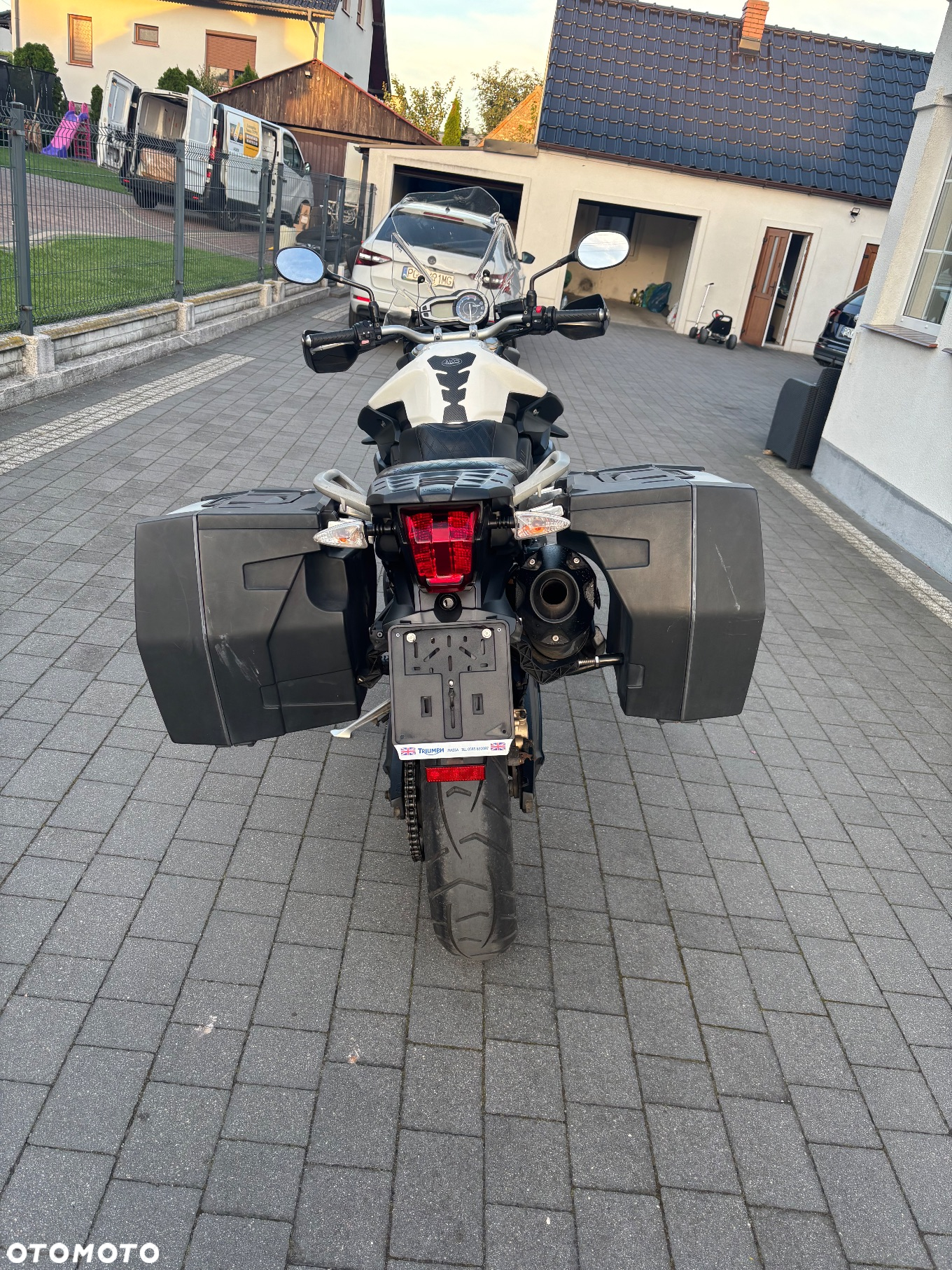 Triumph Tiger - 6