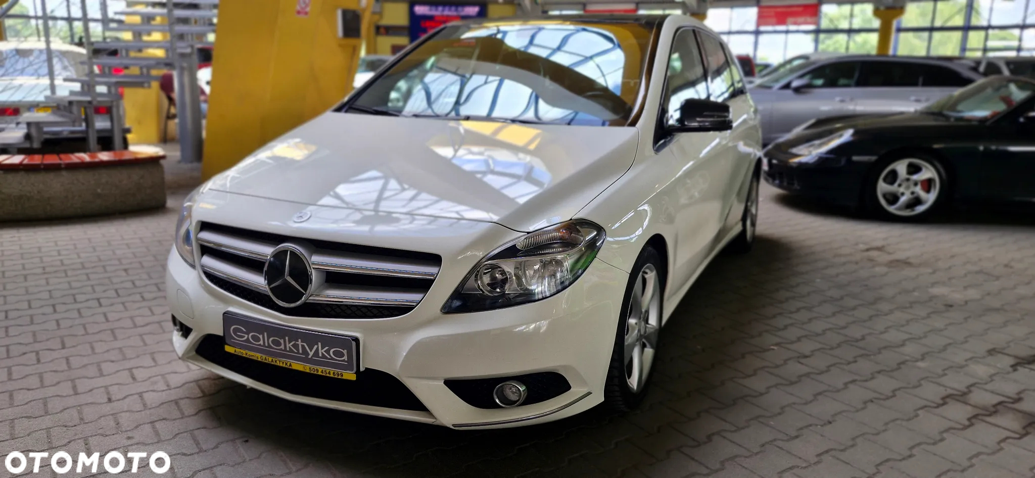 Mercedes-Benz Klasa B 180 CDI (BlueEFFICIENCY) - 3