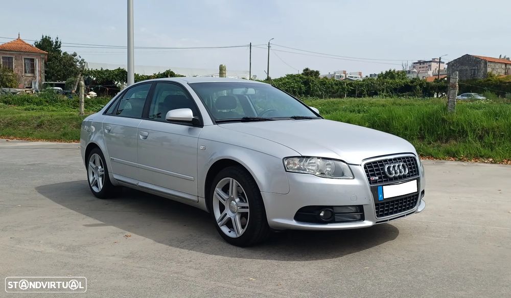 Audi A4 2.0 TDI S-line - 3