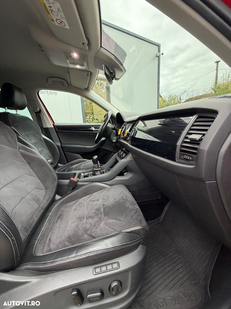 Skoda Kodiaq 2.0 TDI 4X4 Style - 25