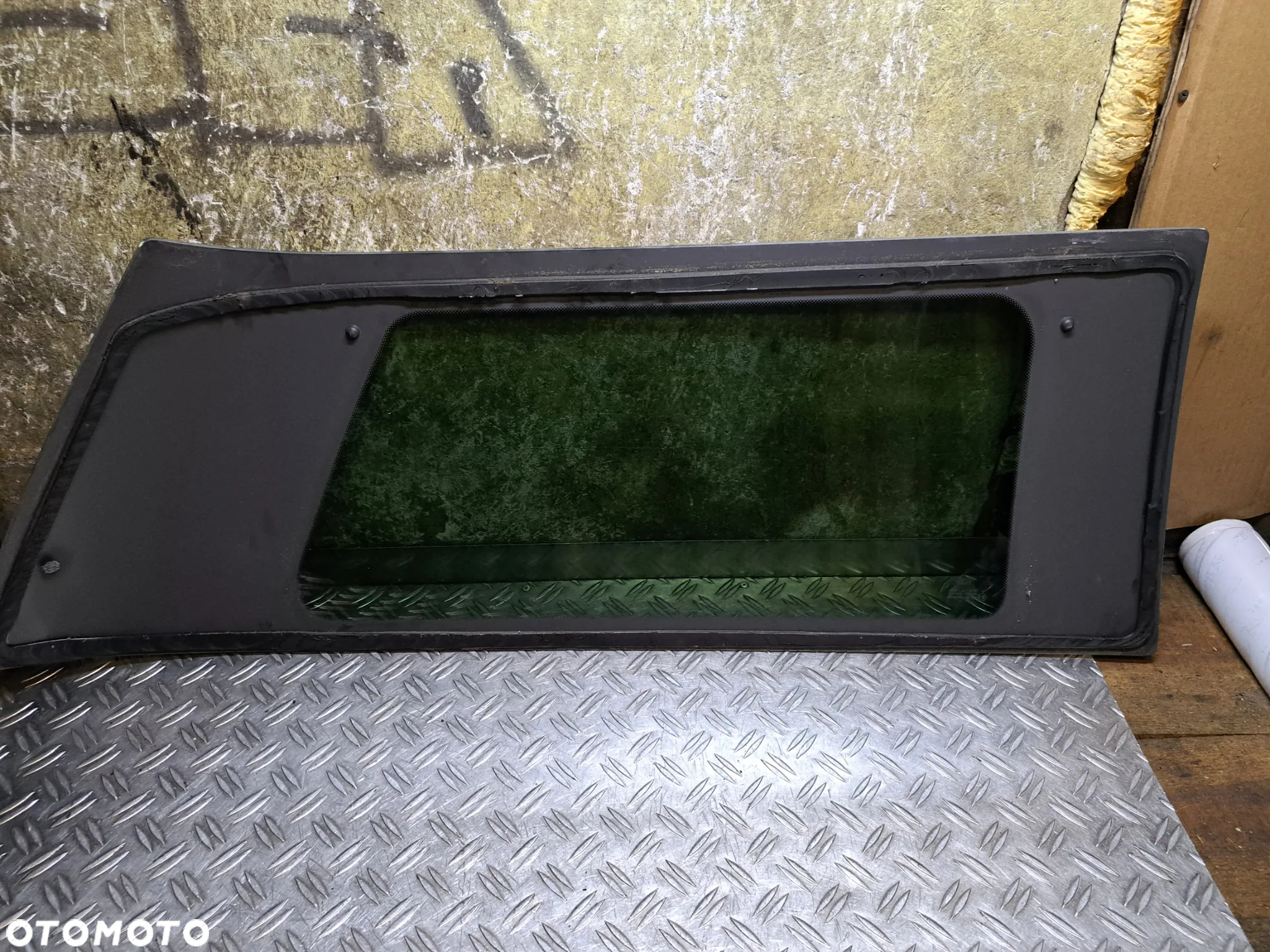 Szyba lewa tyl  ciemna Mini Cooper R53 S - 4