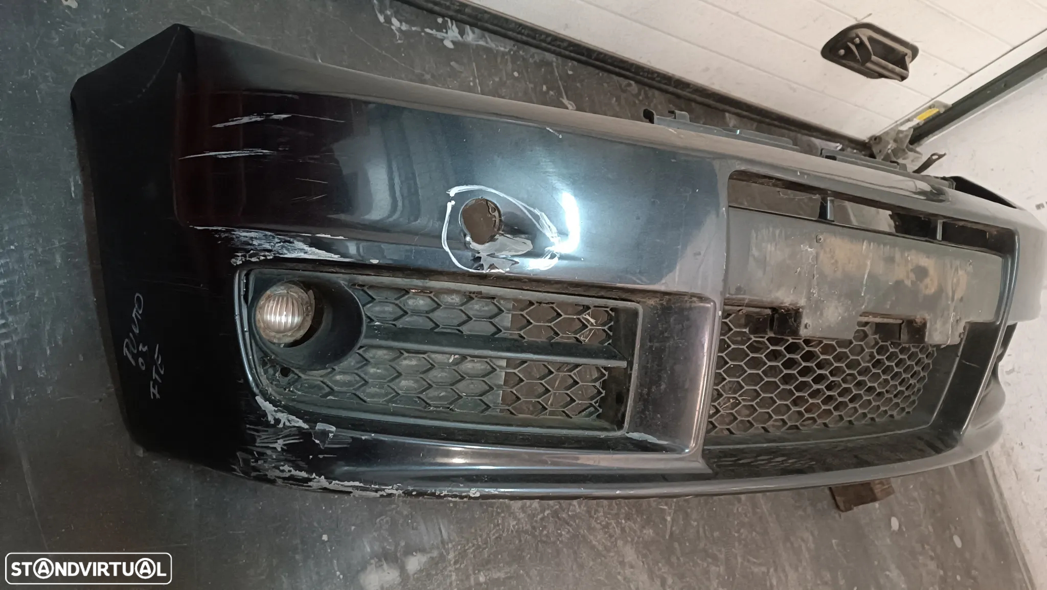 PARACHOQUES / PARA CHOQUES FRENTE FIAT PUNTO 188 FACELIFT 02-05 - 3