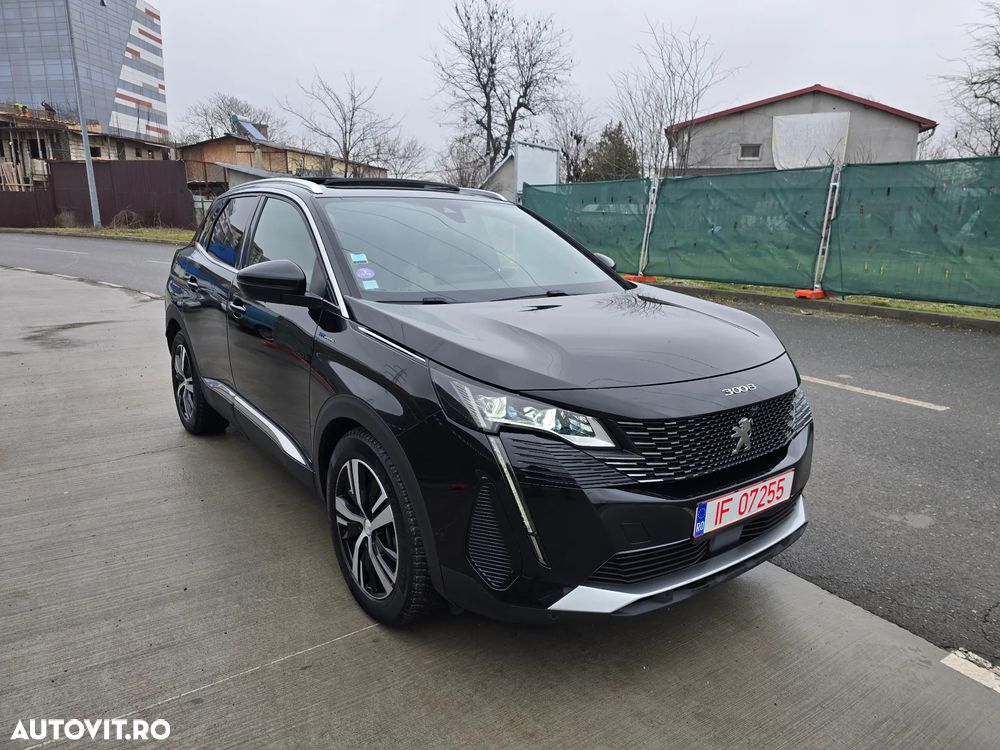 Peugeot 3008 PHEV EAT8 4X4 GT Pack - 2