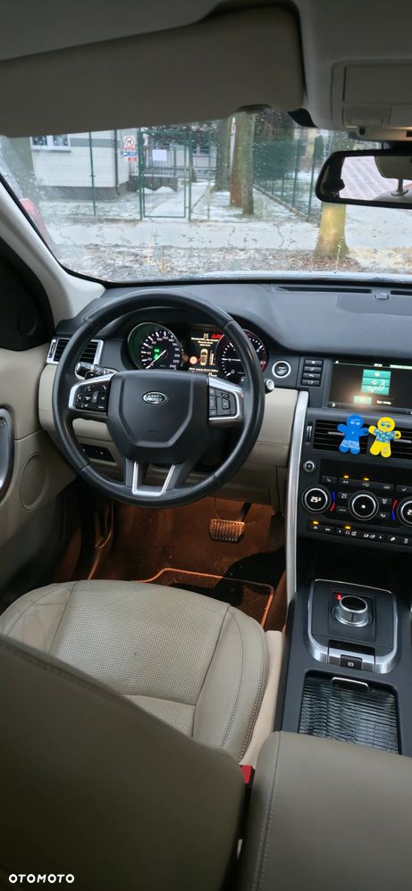 Land Rover Discovery Sport 2.0 TD4 HSE - 9