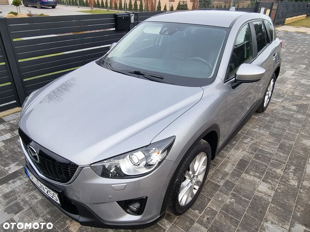 Mazda CX-5 SKYACTIV-G 160 AWD Sports-Line - 4