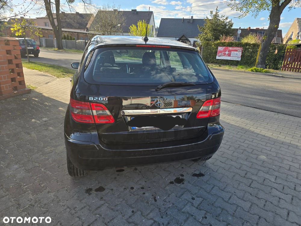 Mercedes-Benz Klasa B 200 Autotronic Special Edition - 8