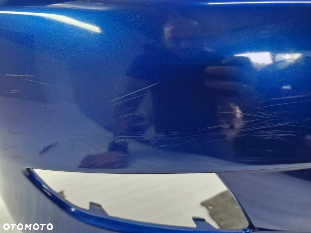 MAZDA 6 02- ZDERZAK PRZEDNI PRZÓD , KOLOR NIEBIESKI METALIK , NR GJ6A-50031 , NR AUKCJI NZ1156 - 9