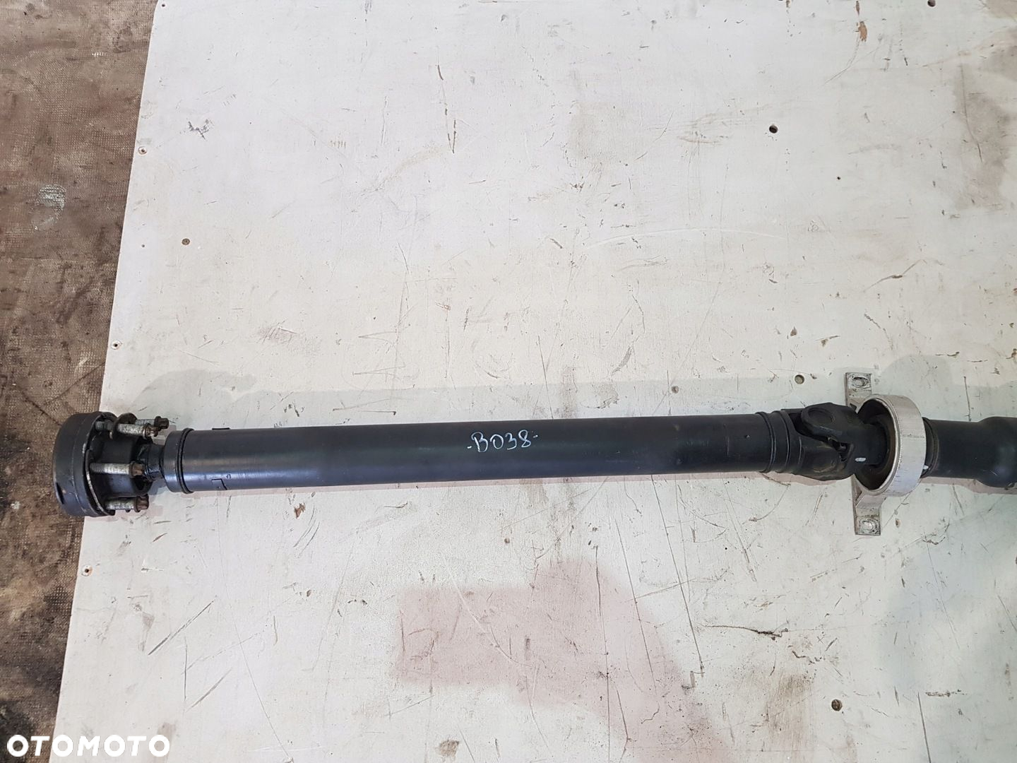 WAŁ NAPĘDOWY 7573496-01 BMW E60 E61 LCI EU 3.0D XDRIVE AUTOMAT - 2