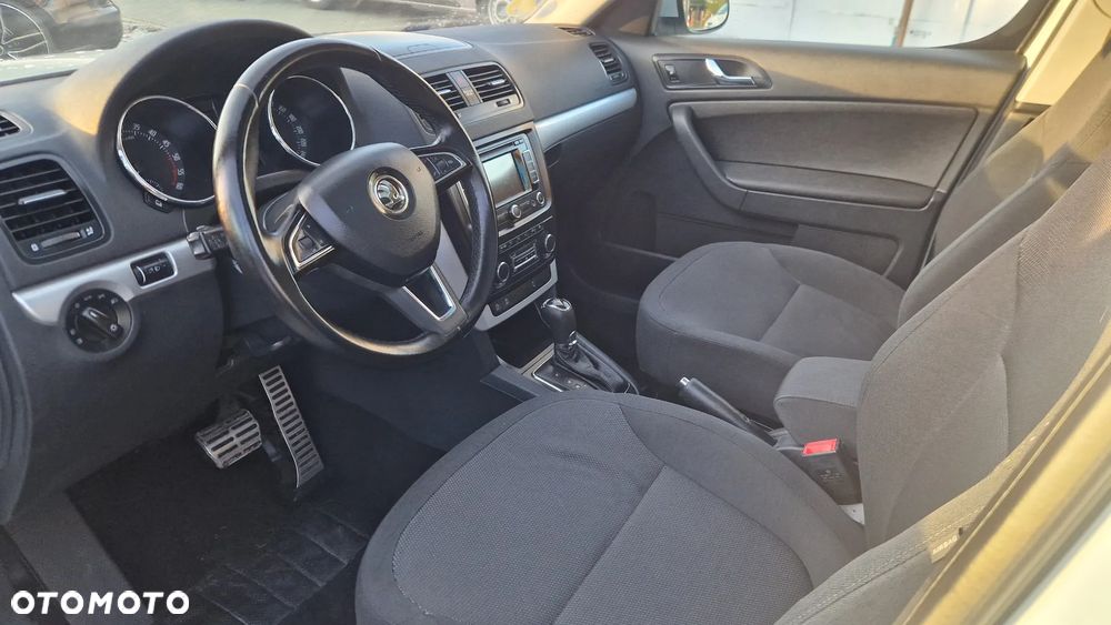 Skoda Yeti Outdoor 1.6 TDI Green tec DSG Active - 15