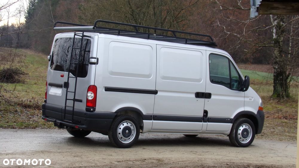 Renault MASTER 2.5 * KLIMA * NAVI * BAGAŻNIK * SUPER STAN ! - 15