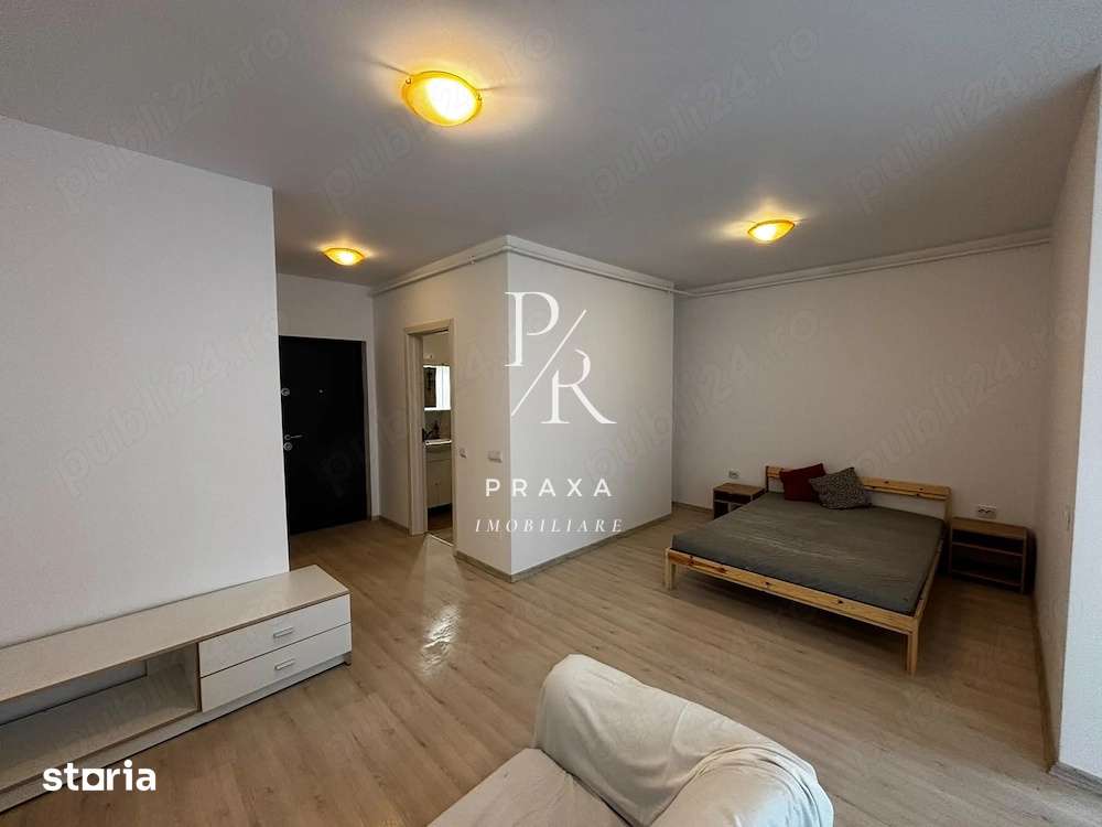 Apartament o camera, 35 mp utili, decomandat, garaj, zona Poligonului! — fotografia 1