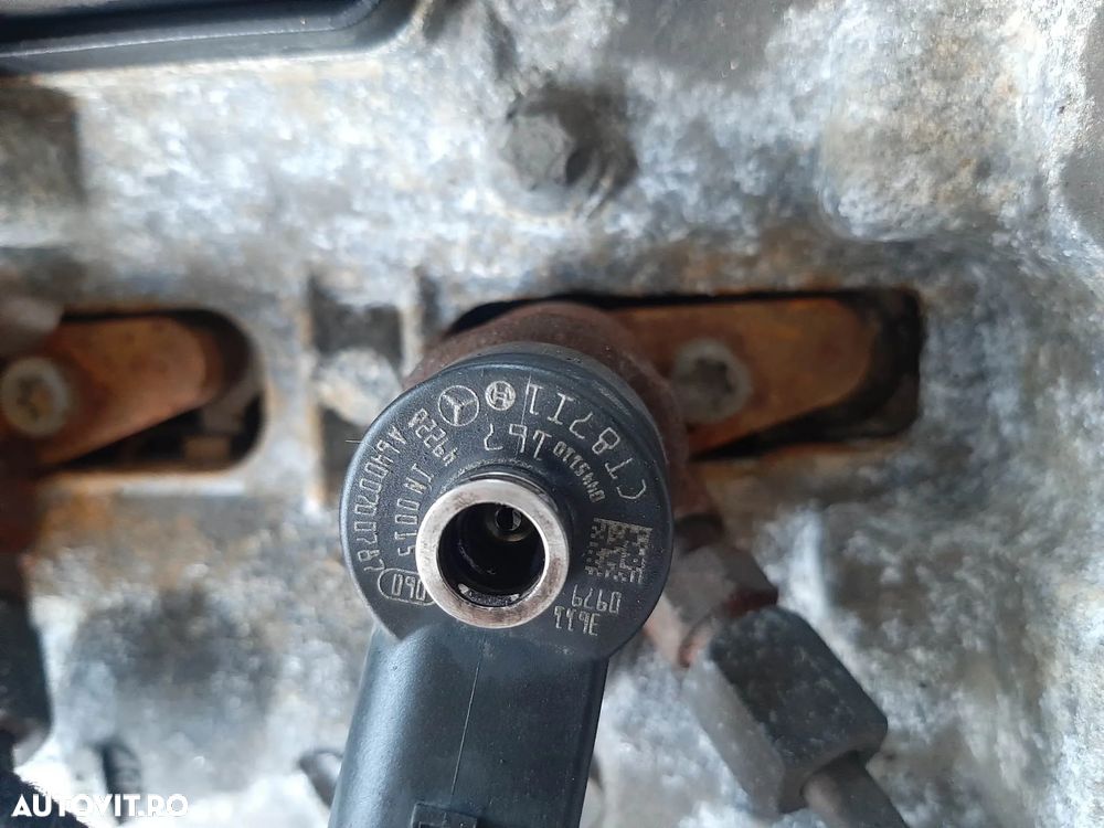 injector  1.5 cdi  smart forfour 454 mitsubishi colt 6  0445110167 - 1