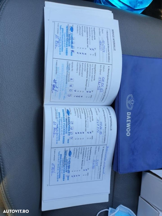 Daewoo Evanda - 15
