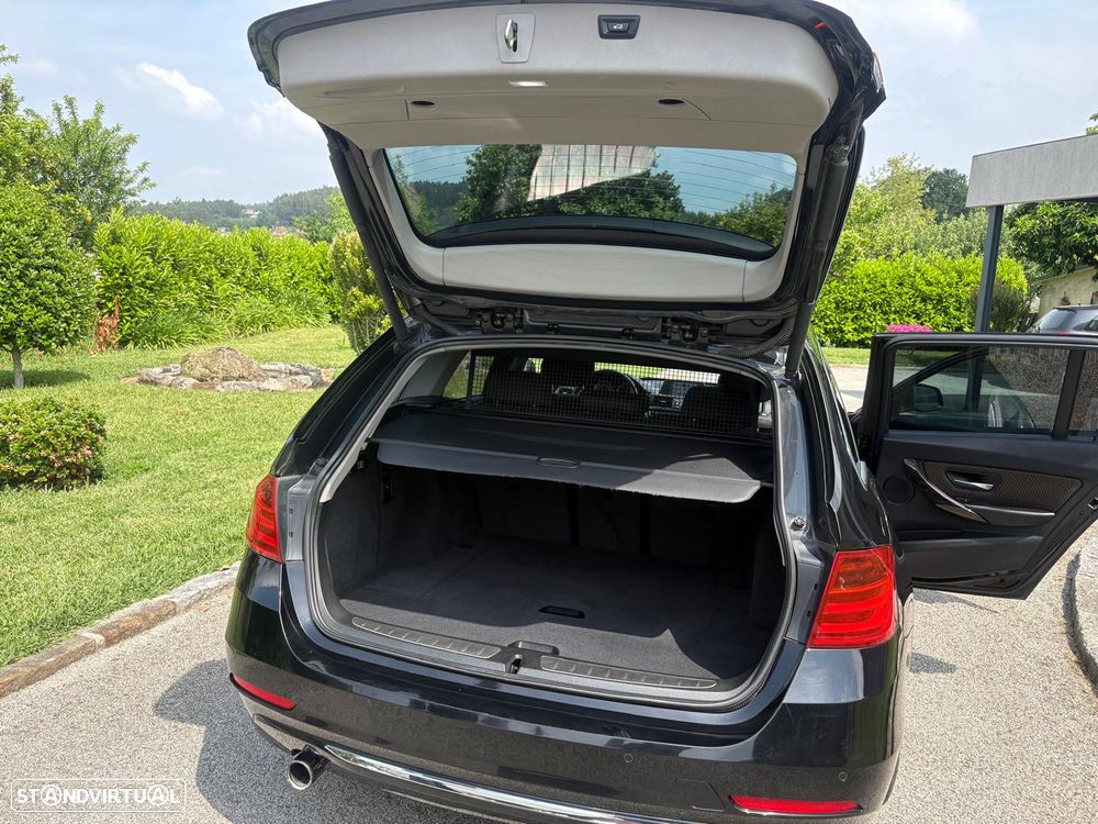 BMW 320 d Luxury Line - 14