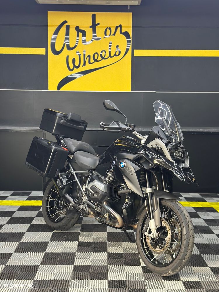 BMW R 1200 GS Triple black - 11
