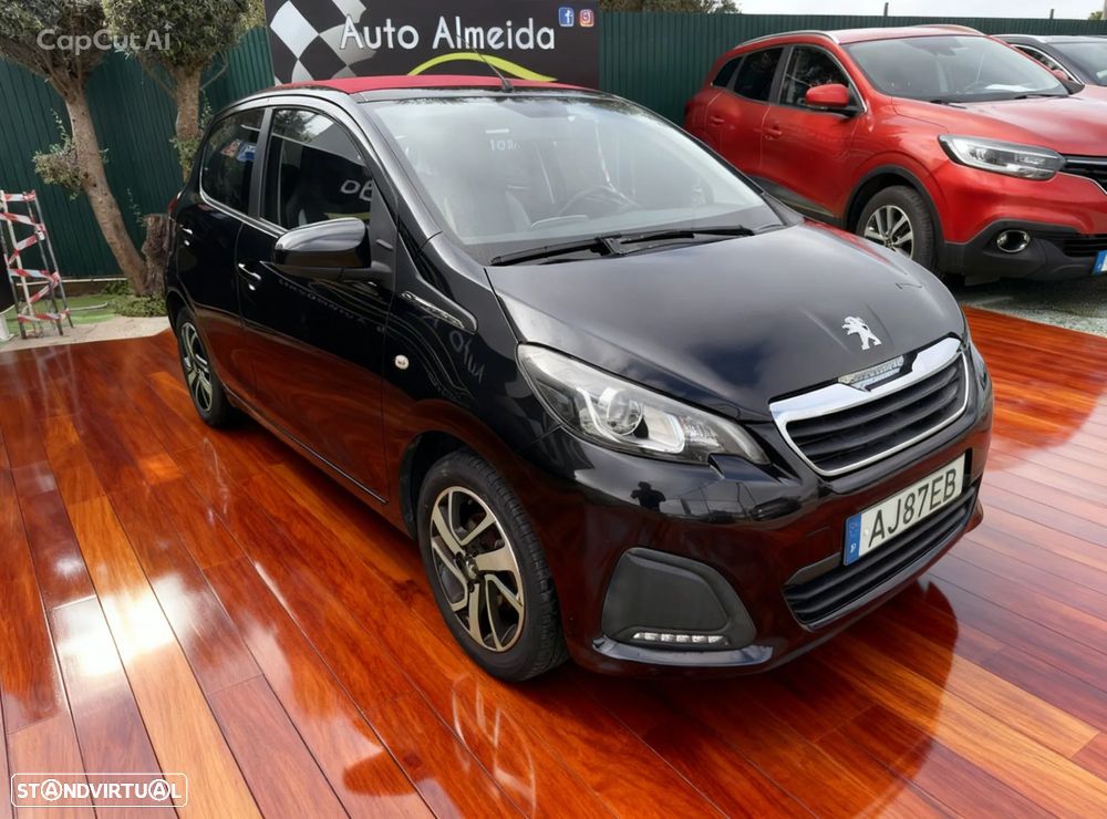 Peugeot 108 1.0 VTI S&S Top! Allure - 4