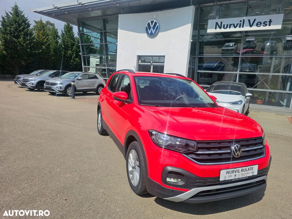 Volkswagen T-Cross 1.0 TSI DSG Life - 1
