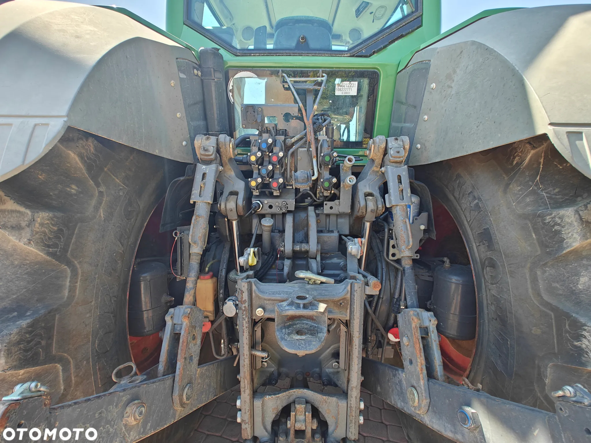 Fendt 939, GPS, 55km/h - 15