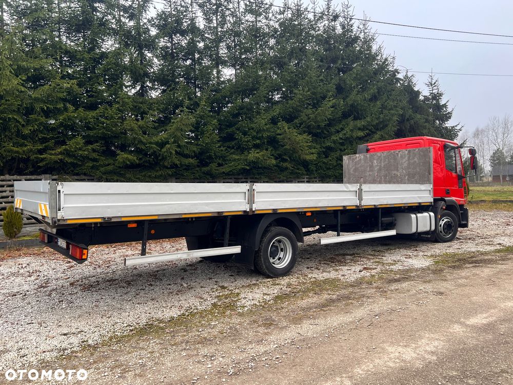 Iveco Iveco eurocargo 120E18 długa skrzynia 8mb 6 cyl do stali drewna platforma ciężarowy 12ton 5,9l oszczędny - 1