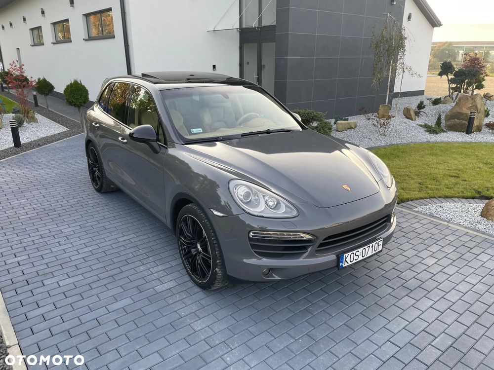 Porsche Cayenne S - 3