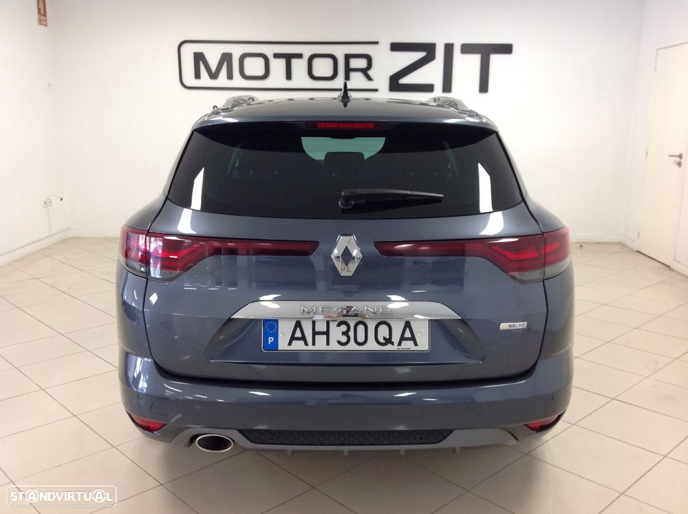 Renault Mégane Sport Tourer 1.5 Blue dCi R.S. Line - 7