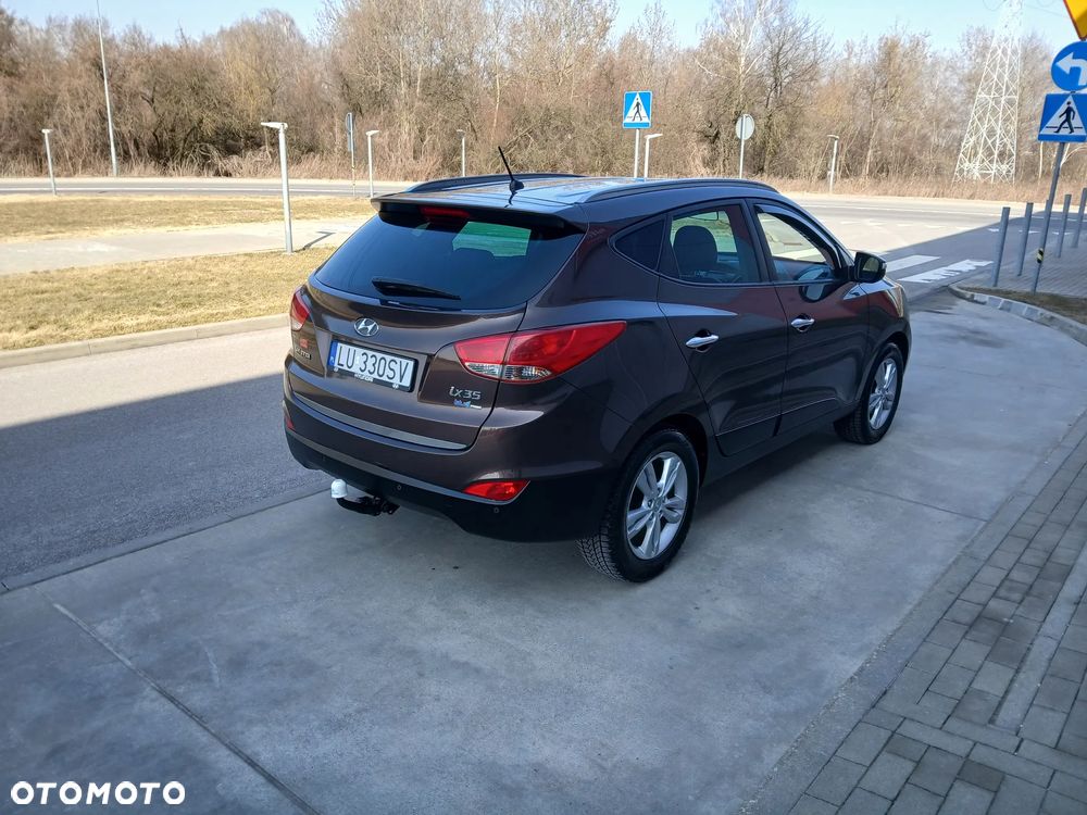 Hyundai ix35 1.7 CRDi 2WD blue Finale - 7