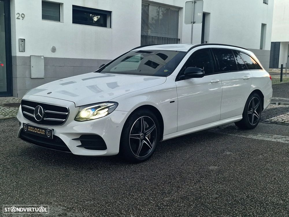 Mercedes-Benz E 300 de 9G-TRONIC AMG Line - 1