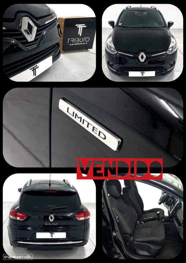 Renault Clio 0.9 TCe Limited
