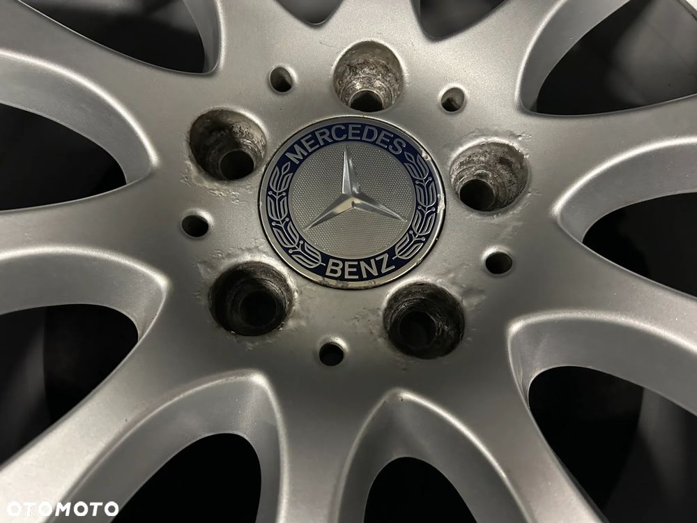 Alufelgi Mercedes ML W166, GLE, Vito, V-Klasa 18 cali 5x112 4szt. z czujnikami ! - 11