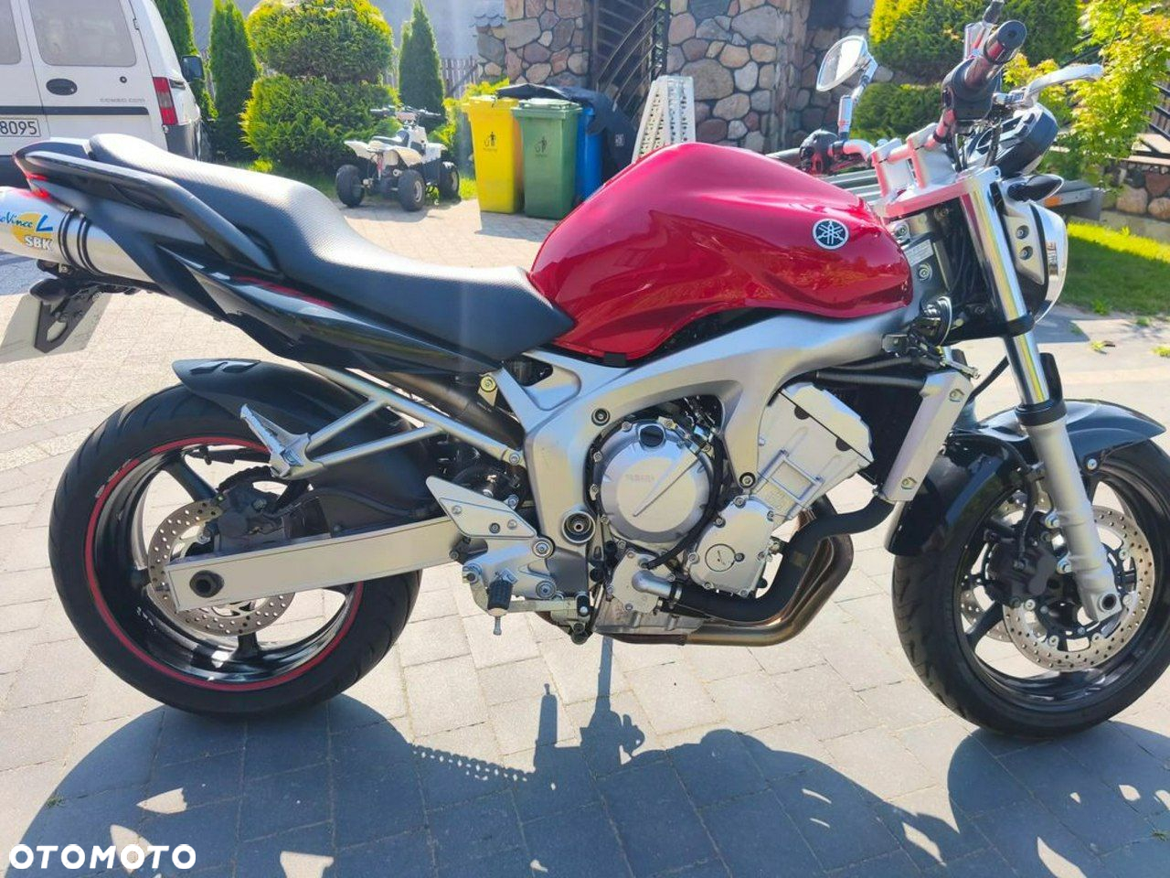 Yamaha FZ - 6
