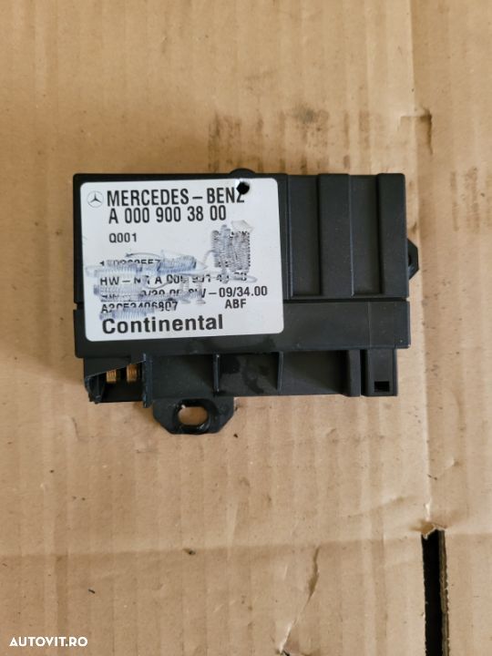 Modul Pompa Combustibil Motorina Mercedes ML GLE W166 X166 Cod A0009003800 - 3