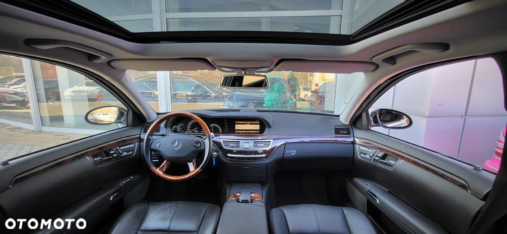 Mercedes-Benz Klasa S 500 7G-TRONIC - 3