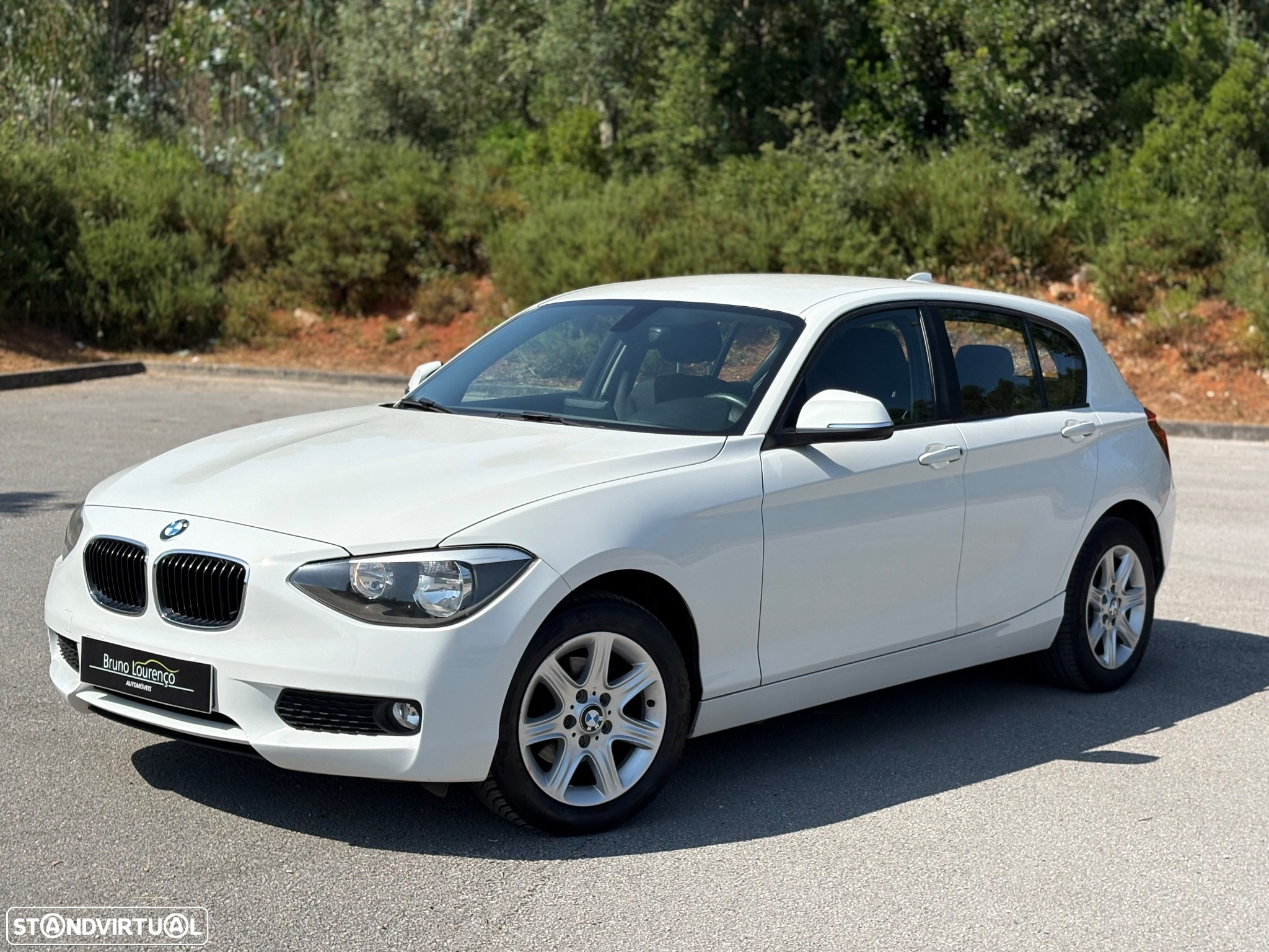 BMW 114 d Line Urban - 2